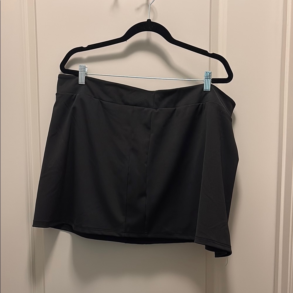 Black Mini Skirt